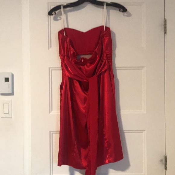 Oasis satin dress, size 12 - Picture 3 of 8